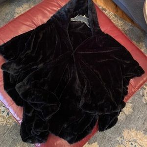 Womens Formal Poncho